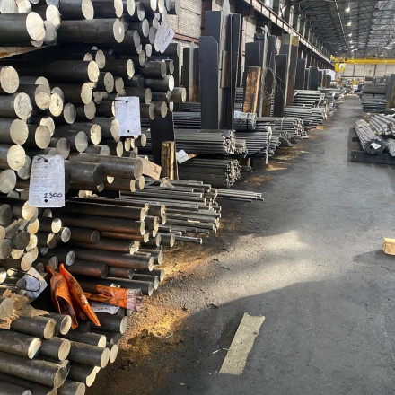 Круг стальной 350