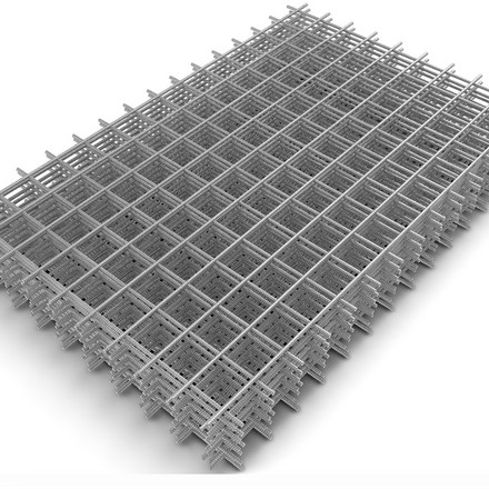 Сварная сетка в картах 55х55х4.7 ВР-1